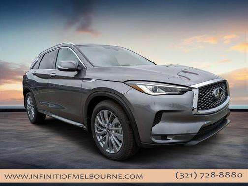 2025 INFINITI QX50 Luxe AWD