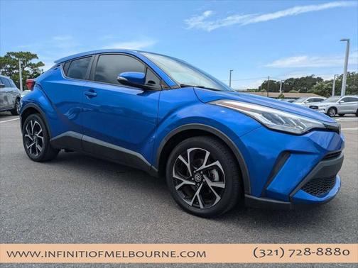 2021 Toyota C-HR XLE