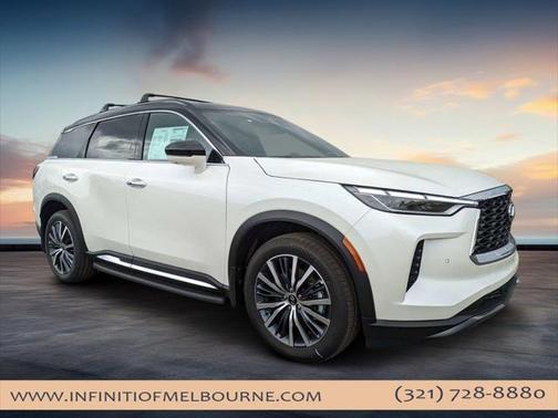 2025 INFINITI QX60 AUTOGRAPH