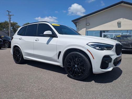 Alpine White 2023 BMW X5 sDrive40i