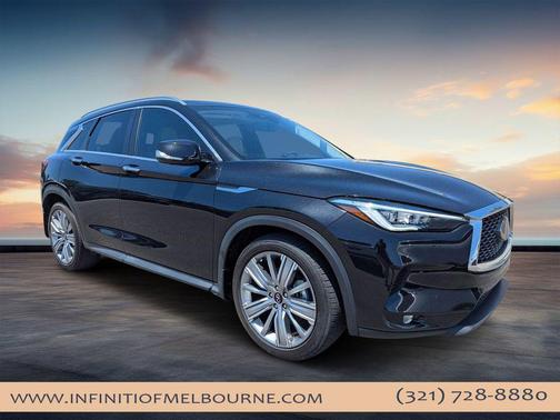 2021 INFINITI QX50 SENSORY