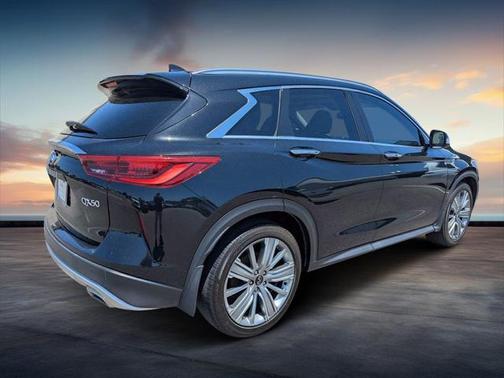 2021 INFINITI QX50 SENSORY