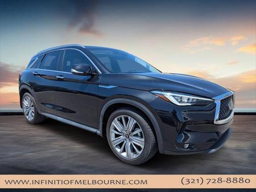 2021 INFINITI QX50 SENSORY