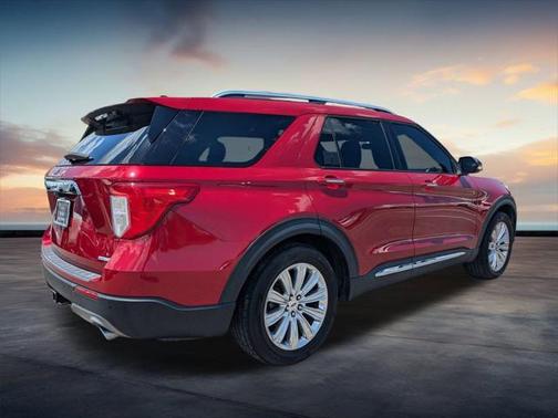 2020 Ford Explorer Limited