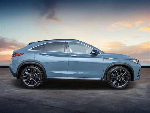 2025 INFINITI QX55 LUXE
