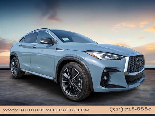 2025 INFINITI QX55 LUXE