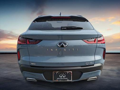 2025 INFINITI QX55 LUXE