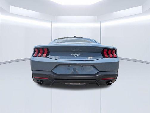 Vapor Blue Metallic 2024 Ford Mustang EcoBoost