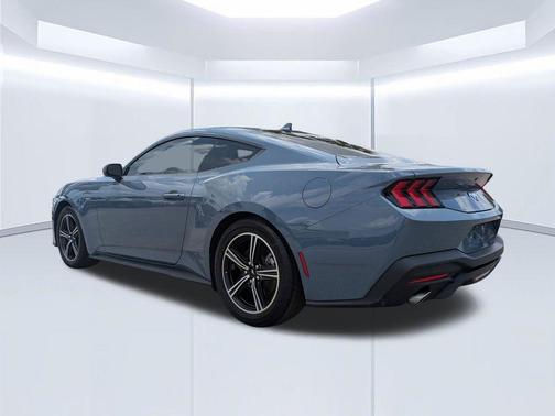 Vapor Blue Metallic 2024 Ford Mustang EcoBoost