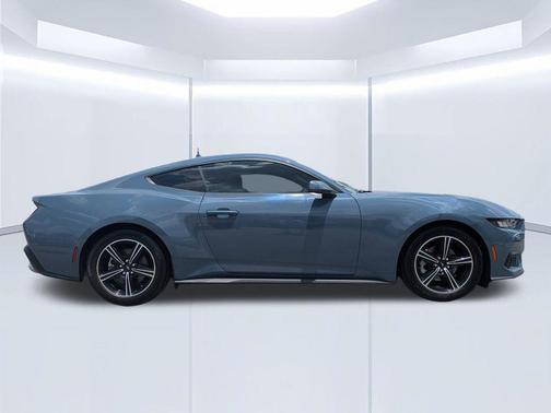 Vapor Blue Metallic 2024 Ford Mustang EcoBoost