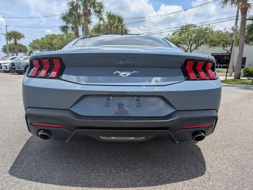 Vapor Blue Metallic 2024 Ford Mustang EcoBoost