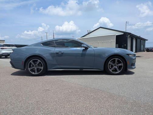 Vapor Blue Metallic 2024 Ford Mustang EcoBoost