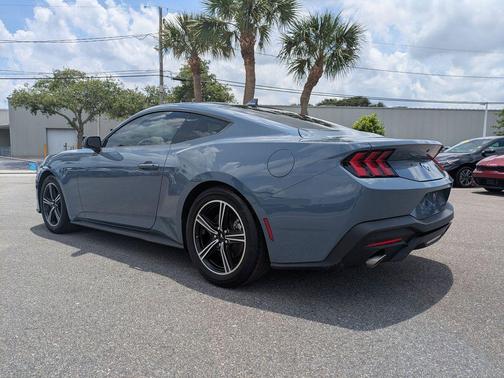 Vapor Blue Metallic 2024 Ford Mustang EcoBoost