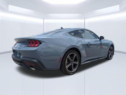 Vapor Blue Metallic 2024 Ford Mustang EcoBoost