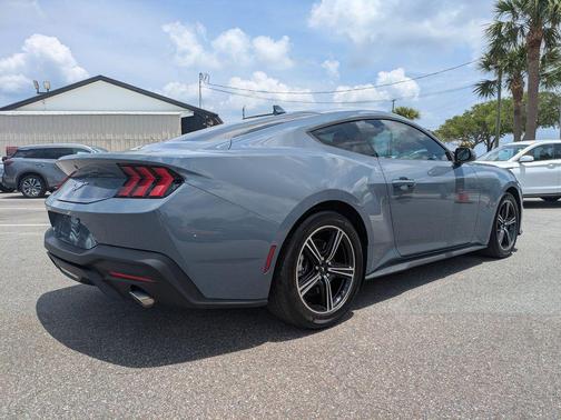 Vapor Blue Metallic 2024 Ford Mustang EcoBoost