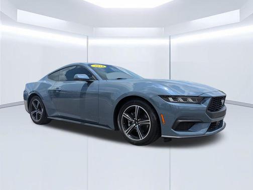 Vapor Blue Metallic 2024 Ford Mustang EcoBoost