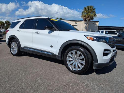 2021 Ford Explorer King Ranch