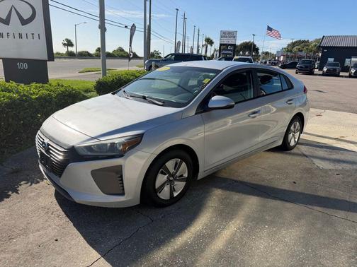 Symphony Air Silver 2018 Hyundai IONIQ Hybrid Blue