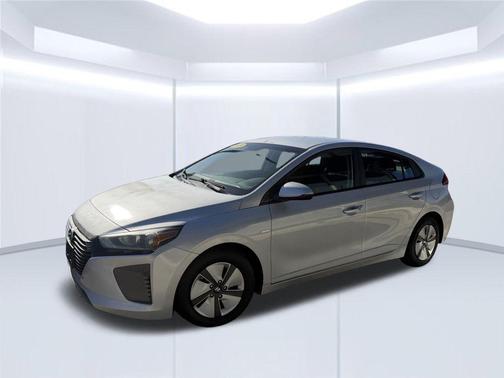 Symphony Air Silver 2018 Hyundai IONIQ Hybrid Blue