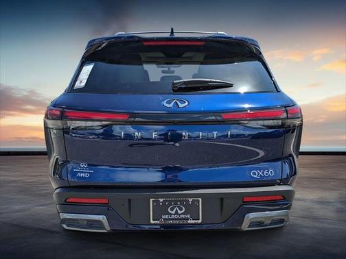 2025 INFINITI QX60 SENSORY