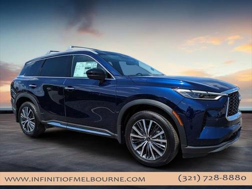 2025 INFINITI QX60 SENSORY