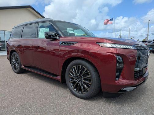 2026 INFINITI QX80 AUTOGRAPH AWD