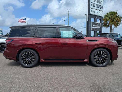 2026 INFINITI QX80 AUTOGRAPH AWD