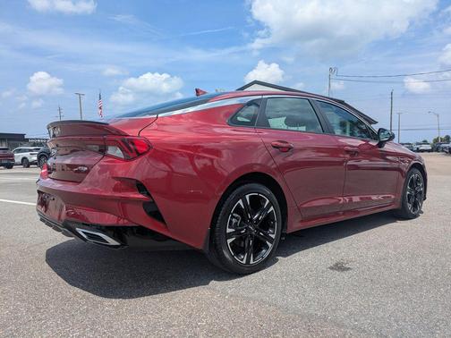Passion Red 2024 Kia K5 GT-Line