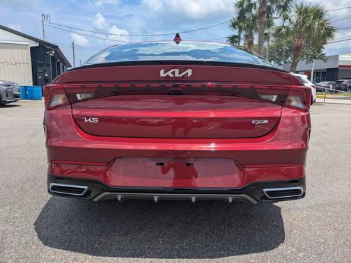 Passion Red 2024 Kia K5 GT-Line