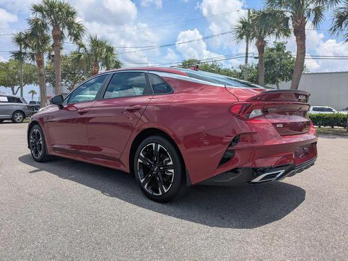Passion Red 2024 Kia K5 GT-Line