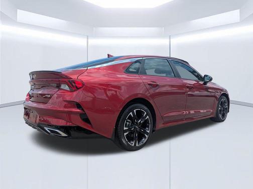 Passion Red 2024 Kia K5 GT-Line