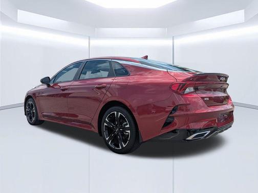Passion Red 2024 Kia K5 GT-Line