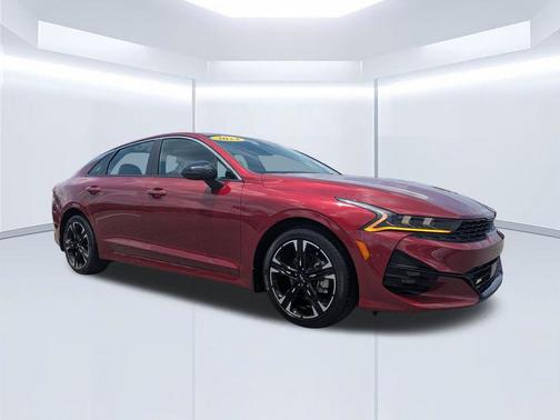 Passion Red 2024 Kia K5 GT-Line