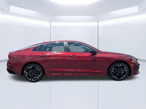 Passion Red 2024 Kia K5 GT-Line