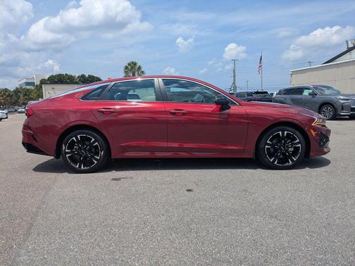 Passion Red 2024 Kia K5 GT-Line
