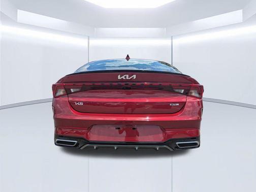 Passion Red 2024 Kia K5 GT-Line