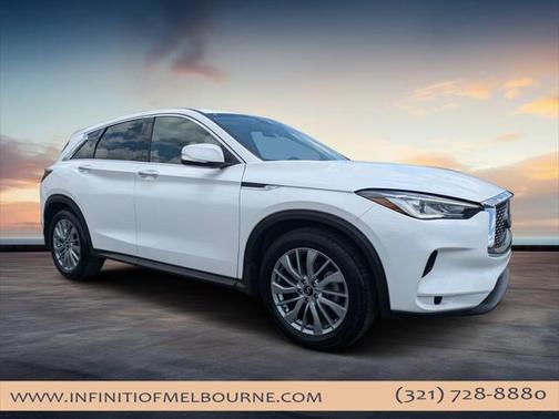 2025 INFINITI QX50 Pure AWD