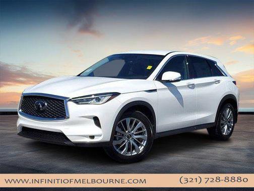 2025 INFINITI QX50 Pure AWD