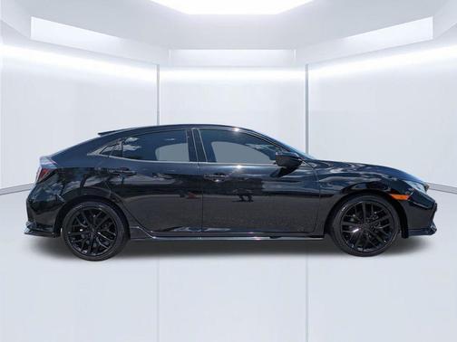 Crystal Black Pearl 2021 Honda Civic Sport
