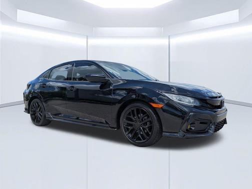 Crystal Black Pearl 2021 Honda Civic Sport