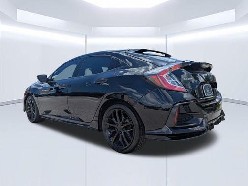 Crystal Black Pearl 2021 Honda Civic Sport