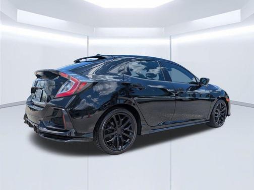 Crystal Black Pearl 2021 Honda Civic Sport