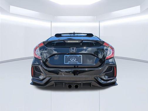 Crystal Black Pearl 2021 Honda Civic Sport