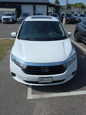 Platinum White Pearl 2024 Honda Odyssey Touring