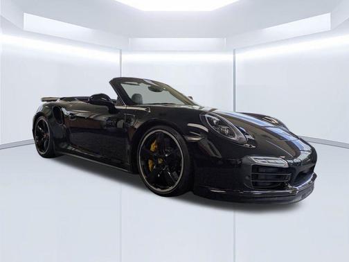 Racing Yellow 2016 Porsche 911 Turbo S