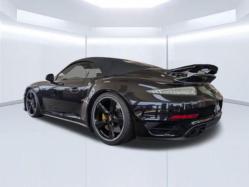 Racing Yellow 2016 Porsche 911 Turbo S