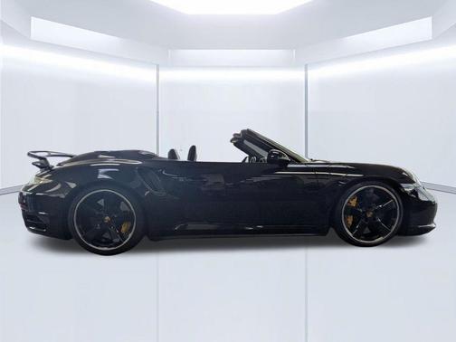 Racing Yellow 2016 Porsche 911 Turbo S