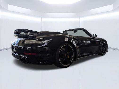 Racing Yellow 2016 Porsche 911 Turbo S