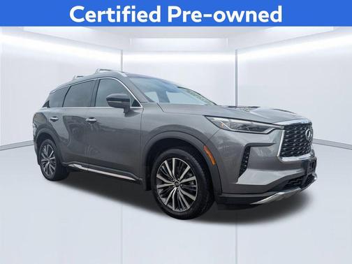 Graphite Shadow 2022 INFINITI QX60 SENSORY