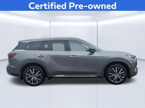 Graphite Shadow 2022 INFINITI QX60 SENSORY